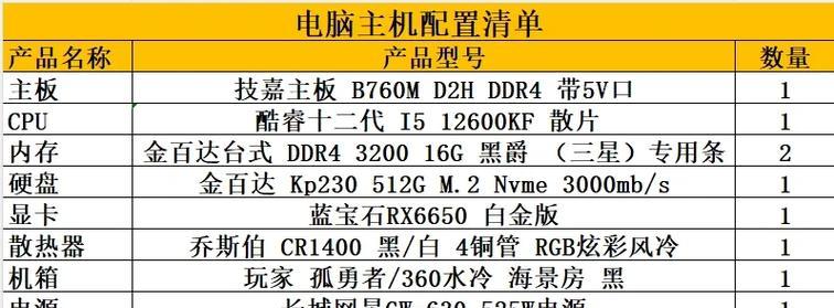 主机实体店买电脑配置需要注意什么？