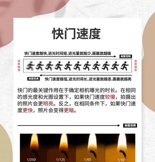 手机拍照快门速度与光线关系是什么？快门快导致照片暗如何解决？