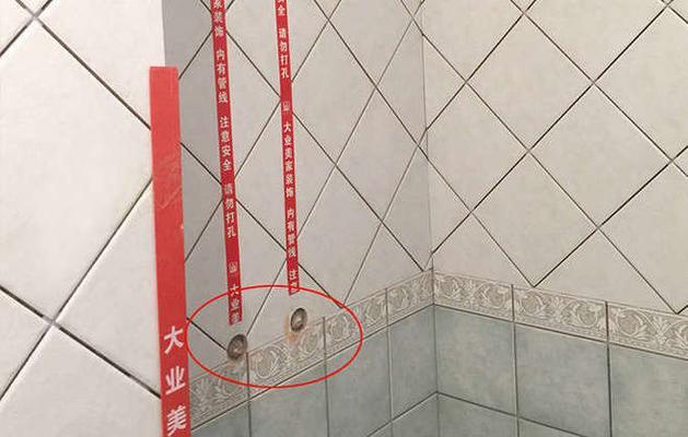 天然热水器打孔需要哪些工具？打孔图解步骤详细吗？