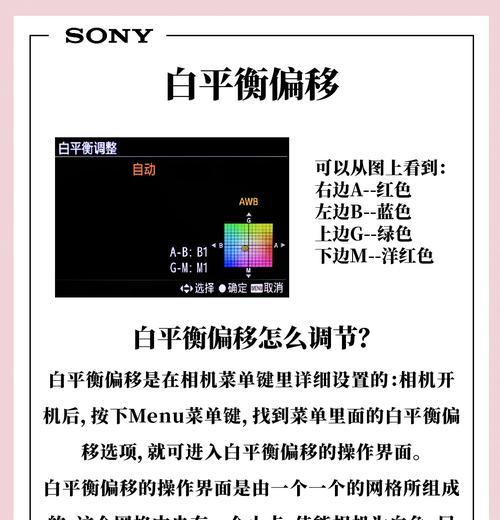 索尼相机拍照参数如何调整？最佳设置是什么？