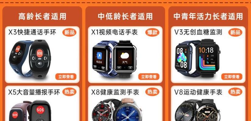 X5智能手表健康功能使用指南？