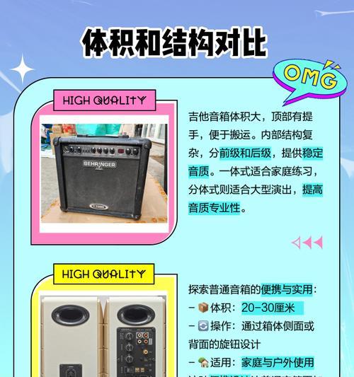 吉他音箱电位计的使用方法是什么？