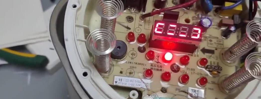 皇冠热水器显示e1故障应该怎么办？