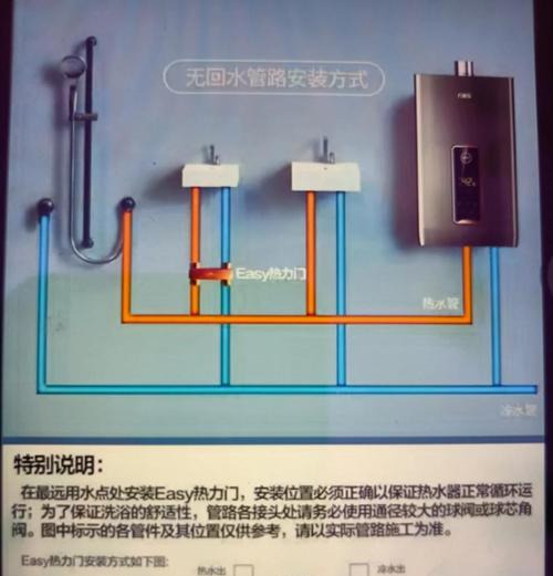 热水器管压管安装方法是什么？