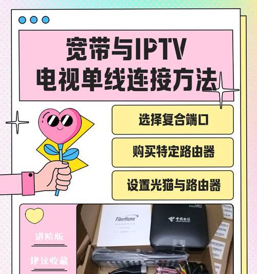 光猫与路由器连接IPTV的正确接口是哪个？操作步骤是什么？