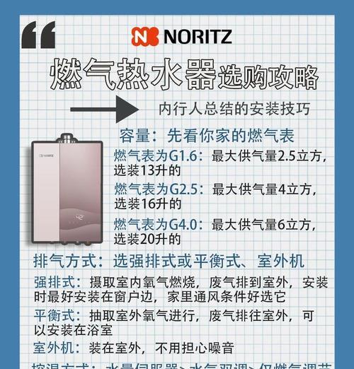 16升热水器哪个牌子好？选择时应注意哪些参数？