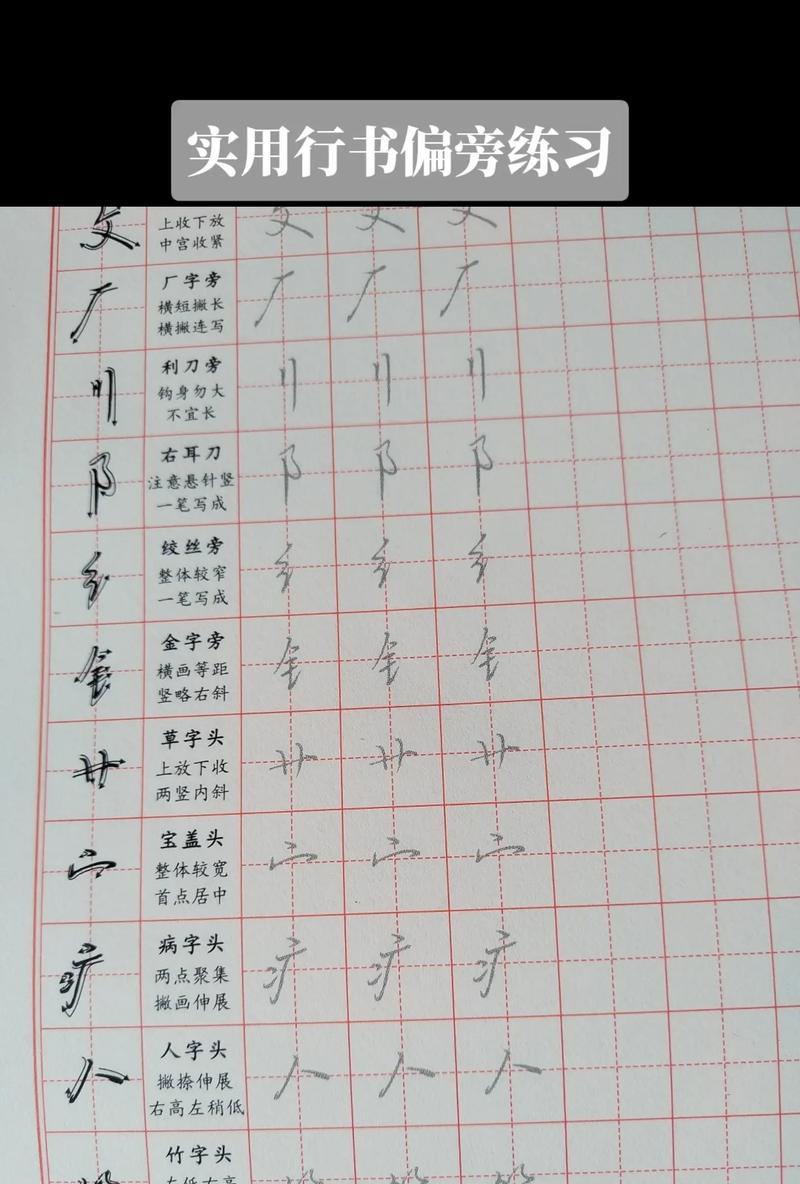 用手机软件练行楷字体有效吗？推荐哪些软件？