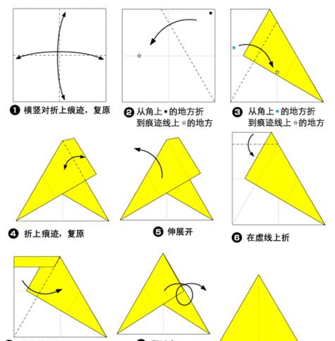 折纸摇摇游戏机的折法是什么？
