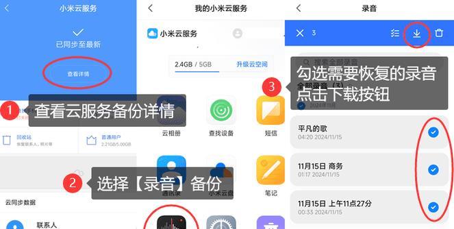 隐藏自动录音功能后如何恢复？