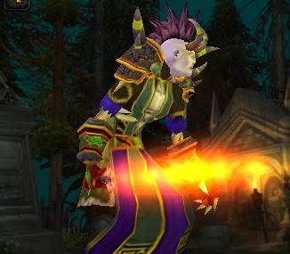 橙子姐姐在魔兽世界中属于哪个服务器？如何查找？