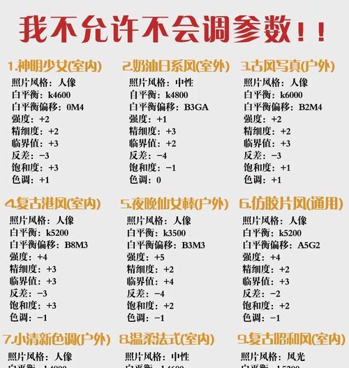 佳能相机如何调整设置拍出方脸效果？有哪些技巧？