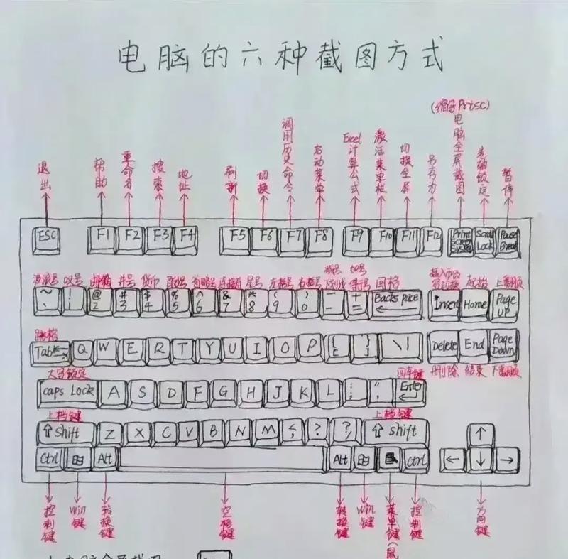 笔记本键盘散热方法？
