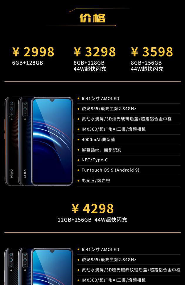 vivo手机性能级别如何排序？