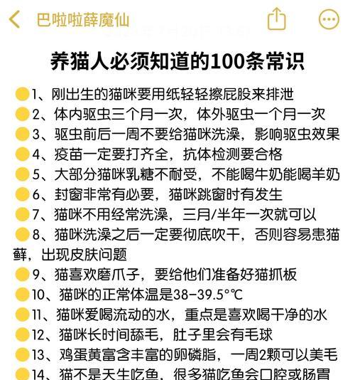 洗衣机旁猫叫是何原因？如何让猫安静？