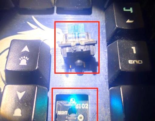 新键盘自动按键是故障吗？