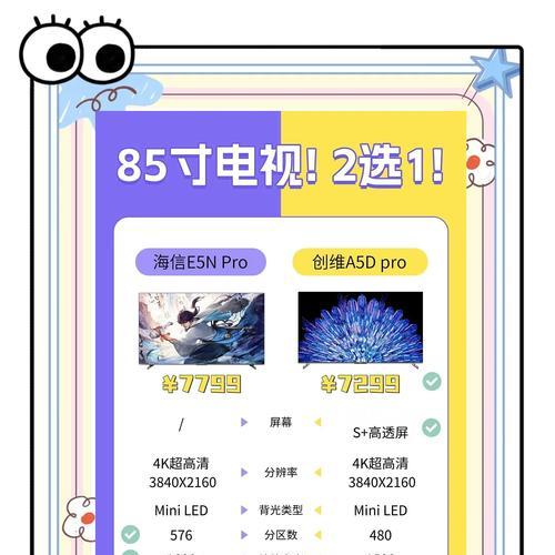 创维j77f85寸电视性价比如何评估？
