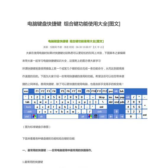 键盘读法有何作用？如何正确使用？