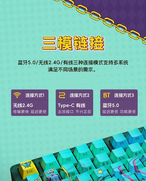 键盘无线充电双模功能介绍？