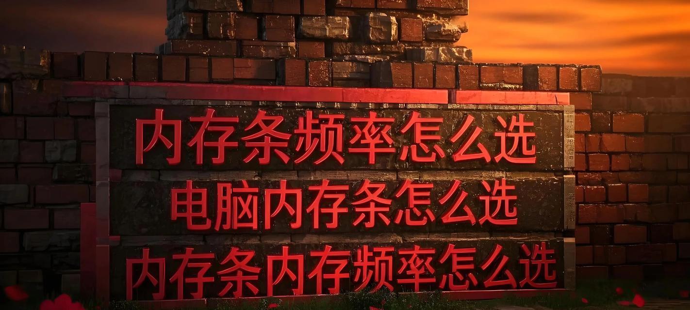 如何查看电脑内存条的原始频率？