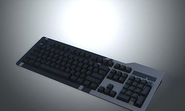 键盘模型塑料的材质是什么？