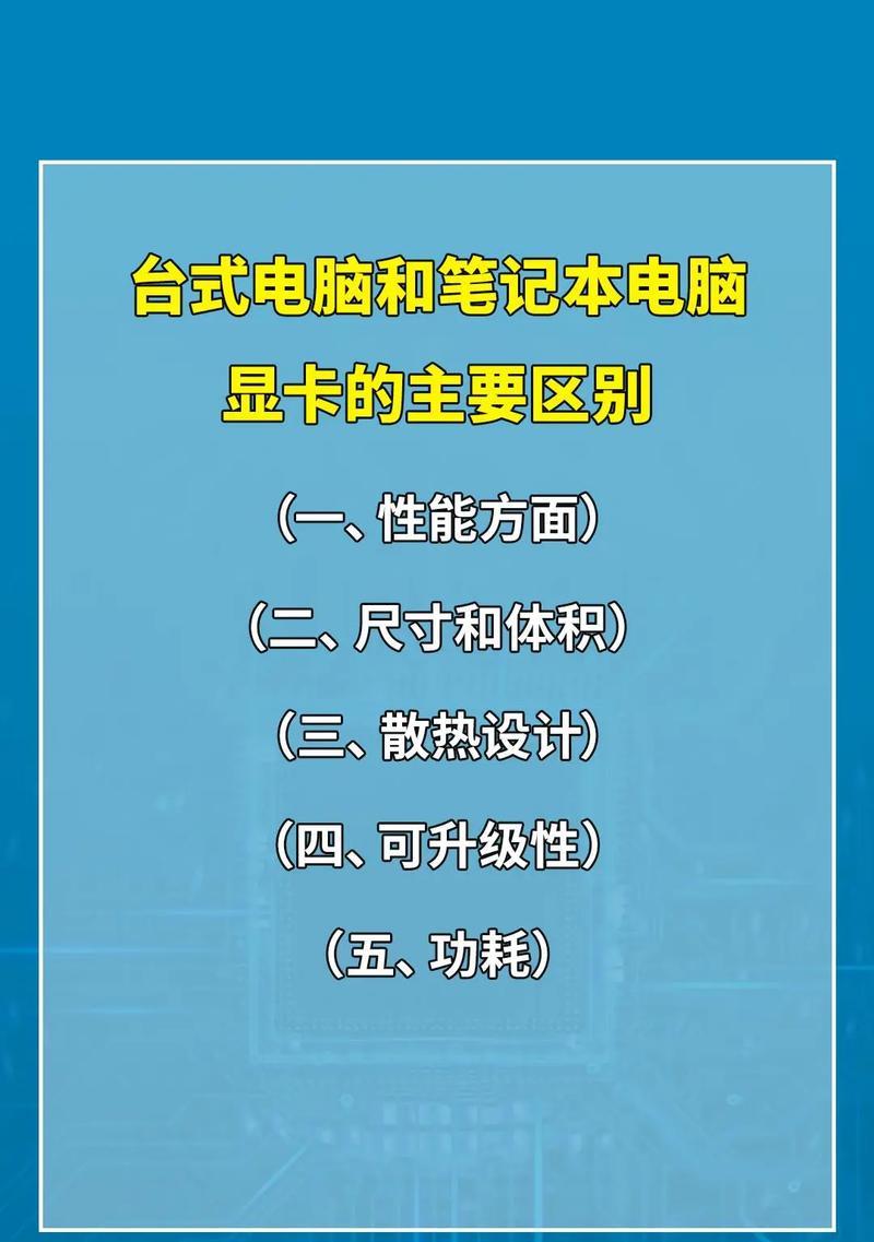 电脑显卡性能优化是什么原因？如何解决显卡性能问题？