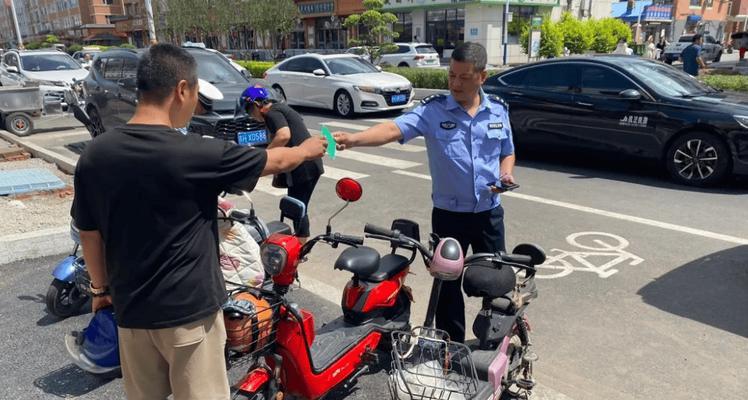 电瓶车挡住牌照后如何处理？需要办理哪些手续？