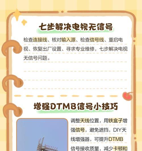 外接显示屏无信号的原因是什么？如何快速解决无信号问题？