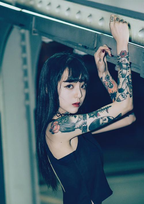 电脑上纹身图调色技巧有哪些？