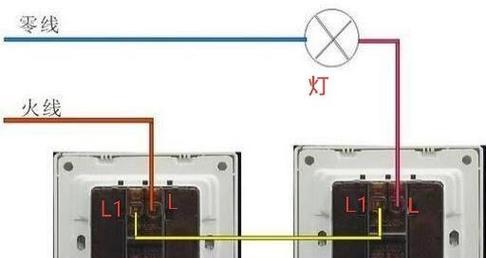 开关转换器双控接线方法是什么？步骤详细吗？