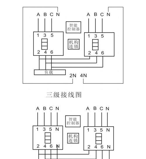 开关转换器双控接线方法是什么？步骤详细吗？