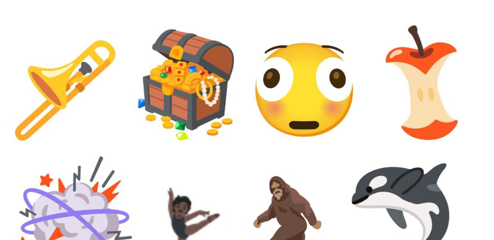 新的emoji表情符号公布，预计苹果将在iOS26.4版本正式加入