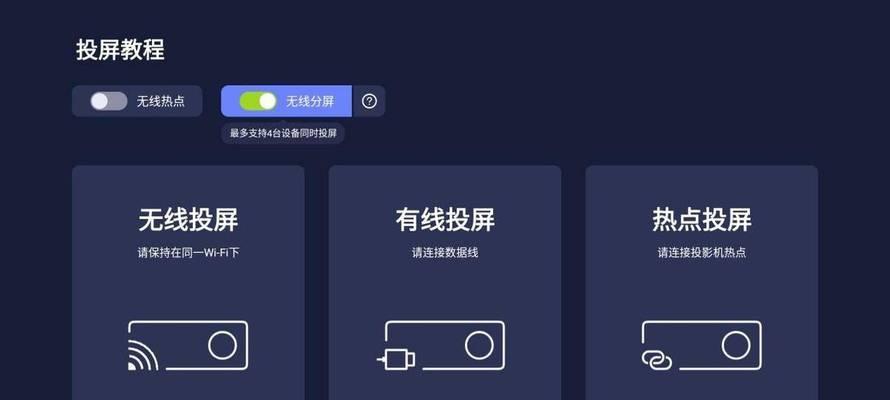 平板如何实现投屏到会议屏幕？需要哪些设备支持？