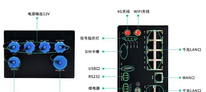 网关天线是否通用？接线方法是什么？