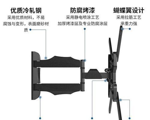 如何选择合适的电视机伸缩支架？选择时应该注意什么？