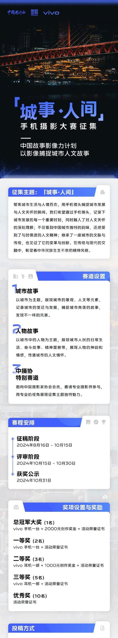 摄影大赛投稿流程是怎样的？手机软件如何使用？
