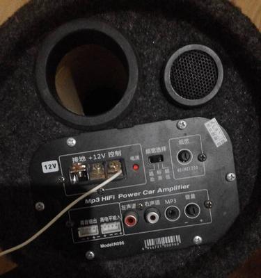 车载水杯低音炮接线方法是什么？