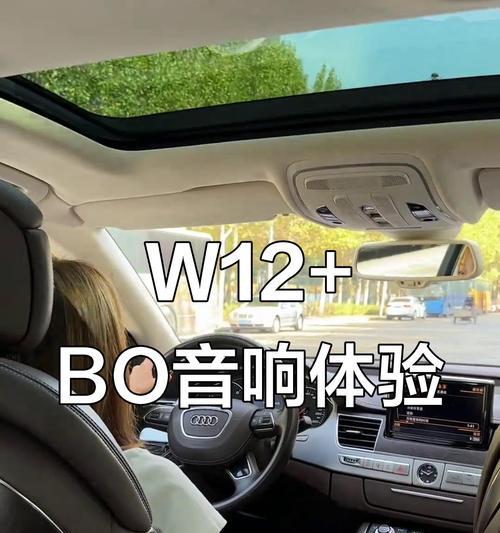 奥迪BO音响的16个喇叭具体分布在哪些位置？