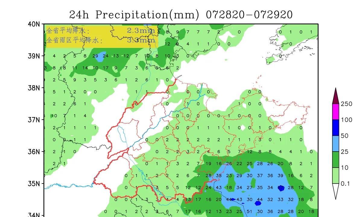 好消息！本月底山东降雨概率继续增大，台风残留低压北上送水！
