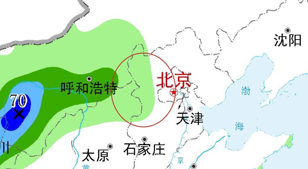 河北降雨中心已定！今晚至明天8月6号天气预报，大雨暴雨分布如下