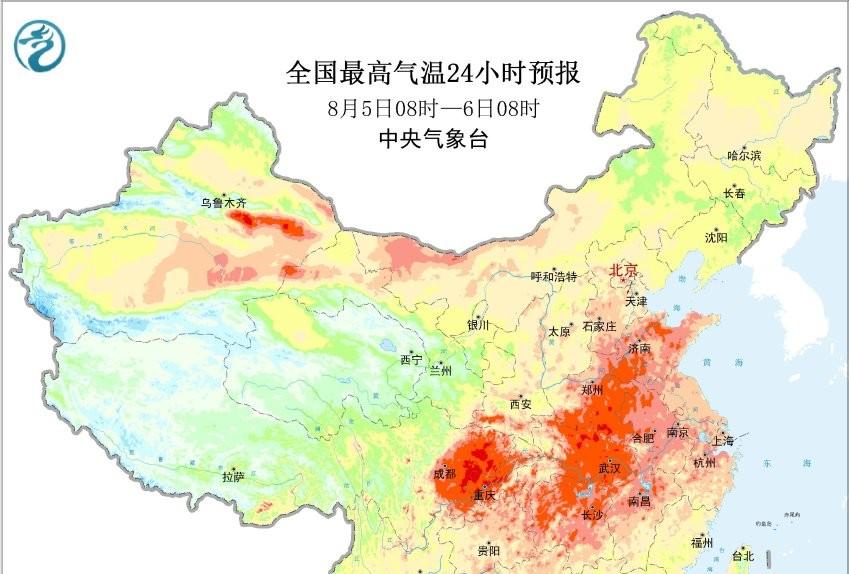 山西降雨中心已定！今晚至明天8月6号天气预报，大雨暴雨分布如下