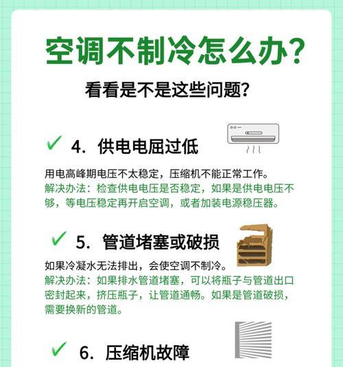 空调无法开机的原因及解决方法（为什么空调无法启动？如何解决空调无法开机的问题？）