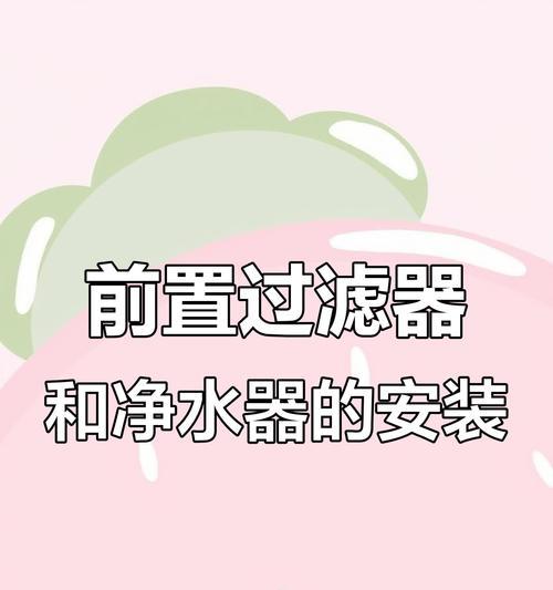 阳台前置净水器安装方法详解（简单易懂的步骤，让您轻松安装净水器）