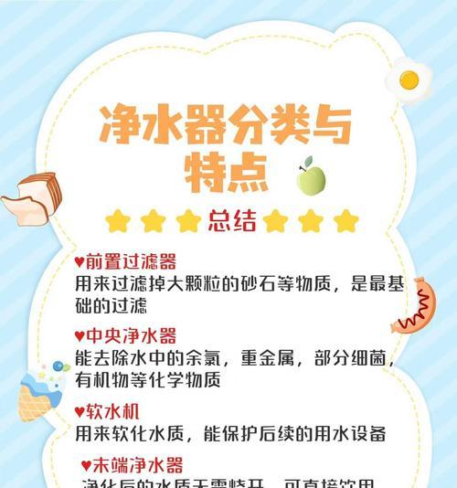 家用净水器的清洗方法（保证家庭用水安全的小窍门）
