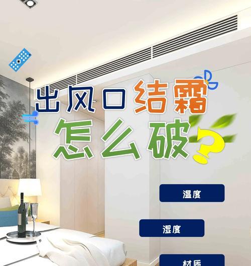 中央空调结霜原因及解决办法（探究中央空调结霜的原因及有效的解决方法）