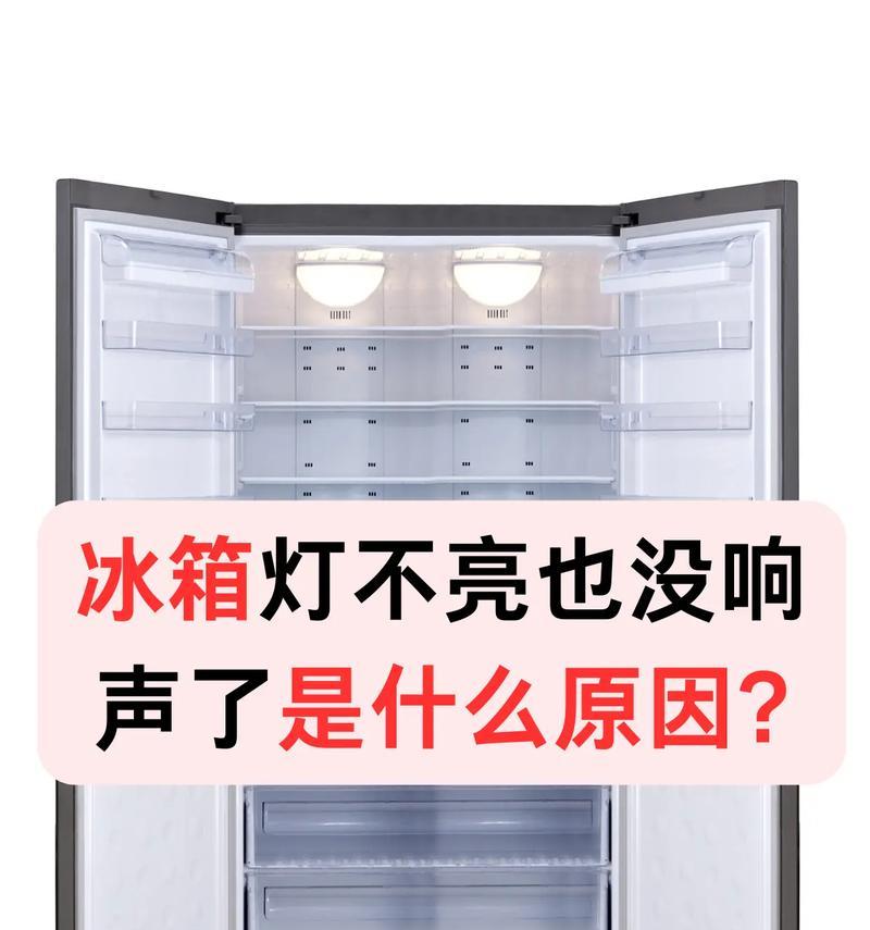 冰箱里的灯为何不亮（解析冰箱灯不亮的原因及解决方法）