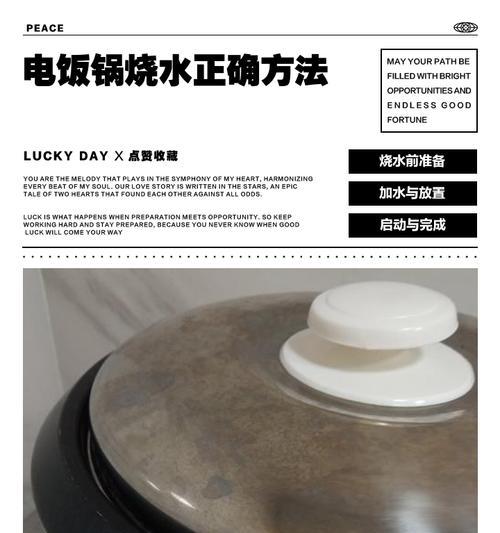 电饭煲水出现异常味的原因及解决方法（厨房小百科教你解决电饭煲水异常味问题）