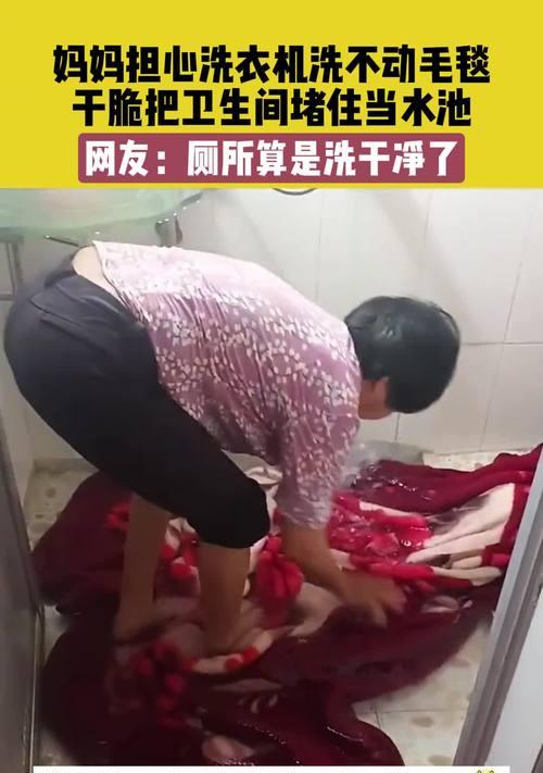 洗衣机不能洗毛毯的原因及解决方法（为什么洗衣机无法洗毛毯？如何解决这个问题？）