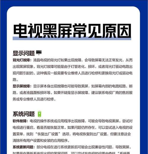 立体打印机屏幕黑屏怎么办？（解决立体打印机屏幕黑屏的常见方法）