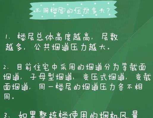 油烟机风压越大越好吗？（解析油烟机风压对厨房环境的影响）
