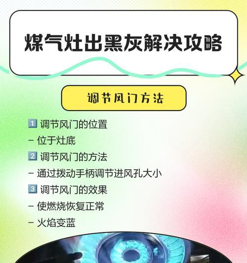 燃气灶锅底黑的处理方法（告别燃气灶锅底黑的秘诀，保持厨房卫生）